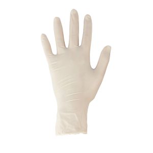 Latex Powder Free Examination Gloves Natural X Large