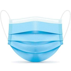 Disposable Type 1 Protective 3-Ply Face Mask