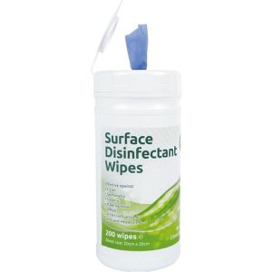 EcoTech Surface Disinfectant 200 Wipes