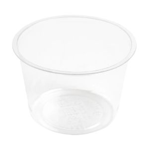 Vegware Cold Souffle Portion Pot Clear 4oz 118ml