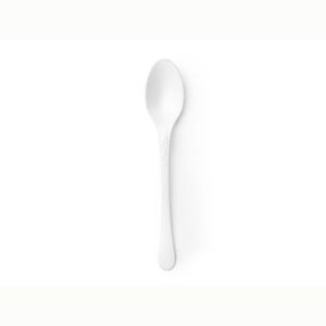 Vegware Compostable CPLA White Teaspoon 114mm