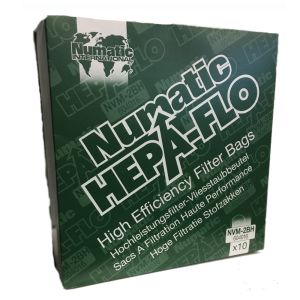 Numatic NVM-2BH 604016 HepaFlo Dust Filter Dry Vacuum Bags