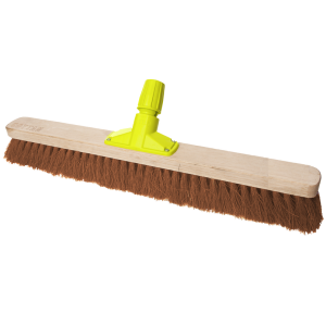 Premium Wooden Broom Head Soft Coco 24