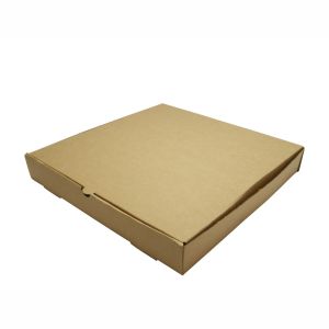 Vegware Kraft Pizza Box 12