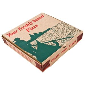 Gondola Kraft Pizza Box 12