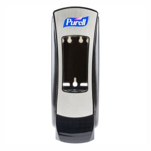 8728-06 ADX-7 Manual Hand Sanitiser Dispenser Black