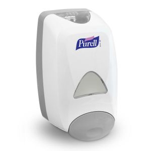 5129-06 FMX-12 Manual Hand Sanitiser Dispenser White