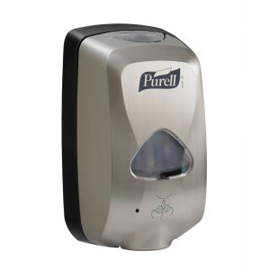2790-12 TFX-12 Automatic Hand Sanitiser Dispenser Metallic