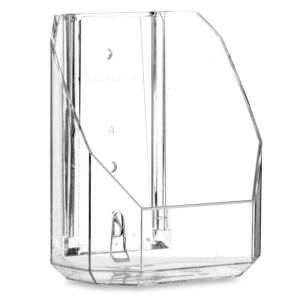 9500-12 Places Wall Mounted Clear Bracket For 500ml
