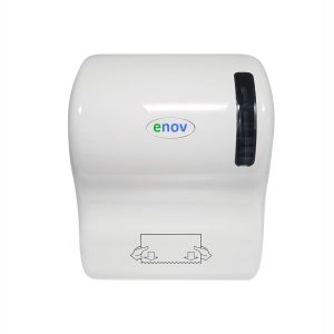 AutoCut Hand Towel Roll System Dispenser White