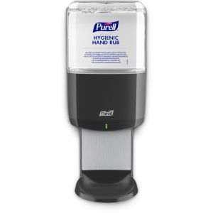 7724-01 ES8 Automatic Hand Sanitiser Dispenser Graphite