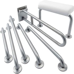Dolphin Doc M 5 Rail Pack Stainless Steel
