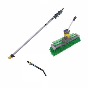 Unger nLite Connect Pole & Complete Power Brush Green 6m