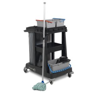 Numatic ECO-Matic EM1 Cleaning Trolley with Twist Mop