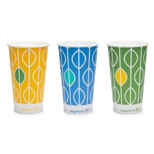 Vegware Hula Paper Cups 96 Series 22oz 650ml
