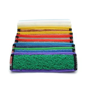 Glass Cleaning Scrubs Pads Set