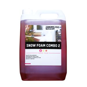 EC16 Snow Foam Combo 2 Alkaline Snow Foam 5L