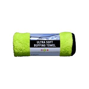 MF11 Ultra Soft Buffing Cloth Green 640gsm 40 x 40cm