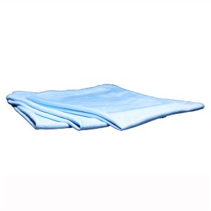 MF16 Lint-Free Glass Microfibre Cloth Blue 40 x 48cm