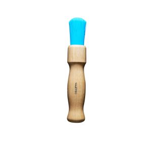 BRU18 Chemical Resistant Wooden Detailing Small Brush Blue