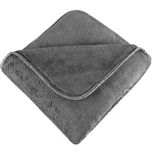 Ultra High Absorbant Drying Towel 1000gsm Grey 40 x 40cm