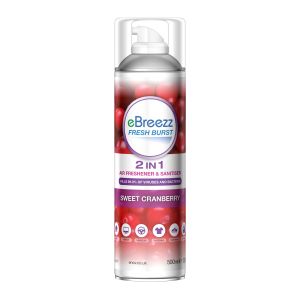 Fresh Burst Sweet Cranberry 2 in 1 Air Freshener & Sanitiser