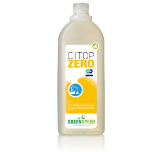 Citop Zero Concentrated Washing Up Liquid Unperfumed 1L