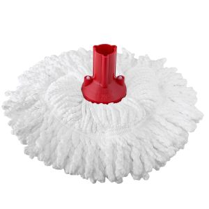 Exel Microfibre 185g Mop Heads Red