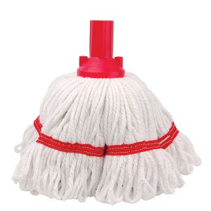 Exel Revolution Synthetic 200g Mop Heads Red