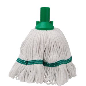 Exel Revolution Synthetic 250g Mop Heads Green