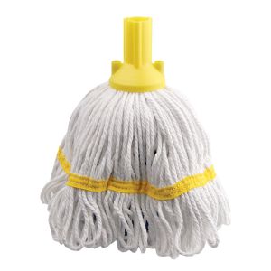 Exel Revolution Synthetic 300g Mop Heads Yellow
