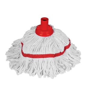 Hygiemix Synthetic Socket 300g Mop Heads Red