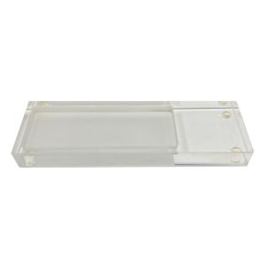 Guest Amenities Presentation Tray Frosted