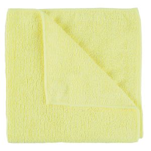 Contract Microfibre Cloths Yellow
