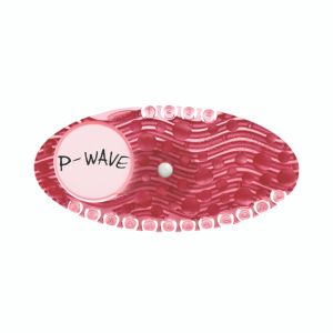 P-Wave P-Curve Air Freshener Red Spiced Apple Fragrance
