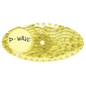 P-Wave P-Curve Air Freshener Yellow Citrus Fragrance
