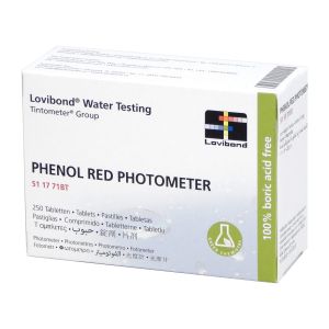 Lovibond Photometer Phenol Red Test Tablets
