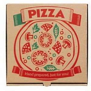 JanSan Pizza Kraft Box 14