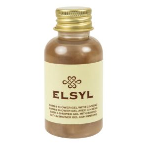 Elsyl Natural Look Bath & Shower Gel 40 mL