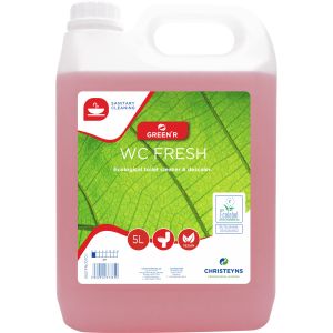 Green'R WC Fresh Ecological Toilet Cleaner & Descaler 5L
