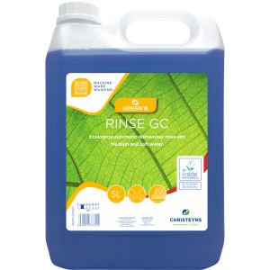 Green'R Rinse GC Soft & Hard Water Dishwash Rinse Aid 5L