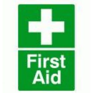 First Aid 150x125 Self Adhesive