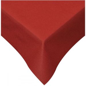 Swansoft Paper Table Slip Covers 90cm Red