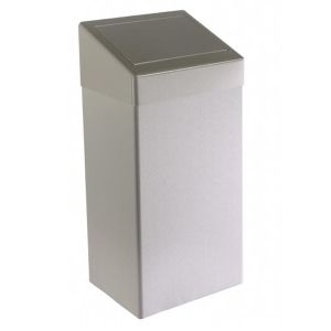Washroom Bin Stainless Steel 30 Litre With Lid