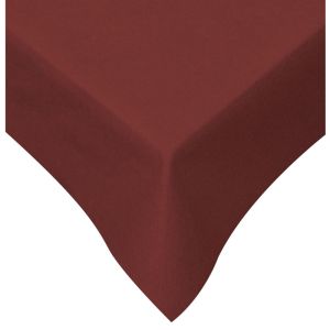 Swansoft Table Slip Covers 120cm Burgundy