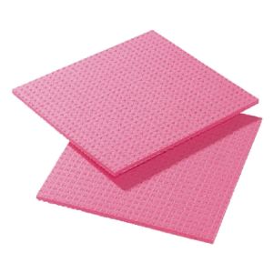 Cellulose Spongyl Cloths Red