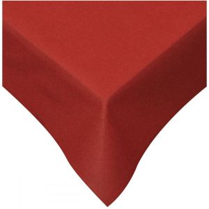 Swansoft Table Slip Covers 120cm Red