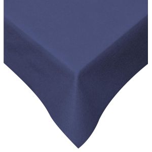 Swansoft Paper Table Slip Covers 90cm Indigo