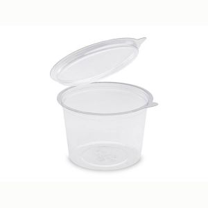 Olipack Hinged Deli Pot Container 400ml