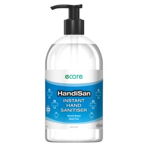 E140 HandiSan Instant 73% Alcohol Hand Sanitiser Gel